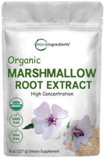 Foto 7 | Té En Polvo Con Microingredientes, Raíz De Malvavisco Orgánico, 120 Ml - Venta Internacional.