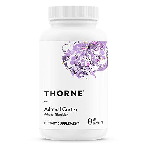 Foto 2 pulgar | Suplemento Thorne Research Adrenal Cortex 60 Cápsulas - Venta Internacional.