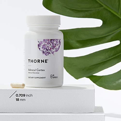 Foto 3 | Suplemento Thorne Research Adrenal Cortex 60 Cápsulas - Venta Internacional.