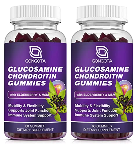 Gomitas De Suplemento Gongota Glucosamina Condroitina Extra Star - Venta Internacional.