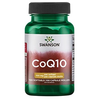 Foto 1 | Suplemento Swanson Coq10 Energy Antioxidant Support 100 Mgx10 - Venta Internacional.