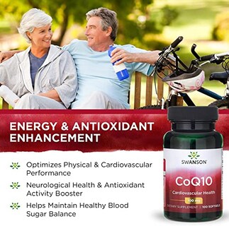 Foto 5 | Suplemento Swanson Coq10 Energy Antioxidant Support 100 Mgx10 - Venta Internacional.