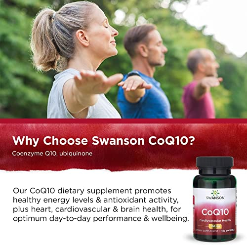 Foto 8 pulgar | Suplemento Swanson Coq10 Energy Antioxidant Support 100 Mgx10 - Venta Internacional.