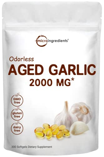 Foto 2 pulgar | Suplemento: Microingredientes: Ajo Inodoro, 2000 Mg, 300 G, Suave - Venta Internacional.