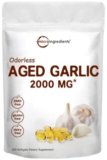 Foto 1 | Suplemento: Microingredientes: Ajo Inodoro, 2000 Mg, 300 G, Suave - Venta Internacional.