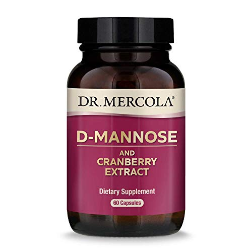 Foto 1 | Suplemento Dr. Mercola De D-manosa Y Extracto De Arándano 60 Ca - Venta Internacional.