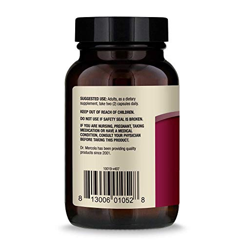 Foto 2 | Suplemento Dr. Mercola De D-manosa Y Extracto De Arándano 60 Ca - Venta Internacional.