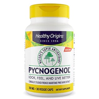Foto 1 | Suplemento Healthy Origins Pycnogenol 150 Mg 30 Comprimidos - Venta Internacional.