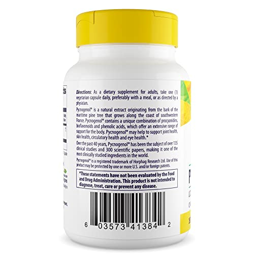 Foto 3 pulgar | Suplemento Healthy Origins Pycnogenol 150 Mg 30 Comprimidos - Venta Internacional.