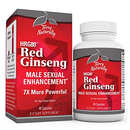 Foto 2 pulgar | Suplemento Terry Naturally Hrg80 De Ginseng Rojo, 48 Cápsulas - Venta Internacional.