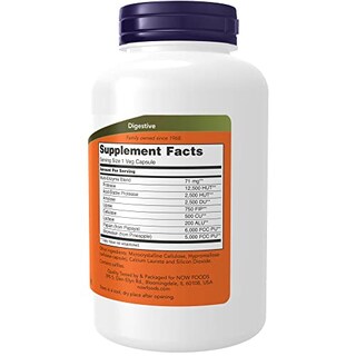 Foto 2 | Complementa Now Plant Enzymes Con Lactasa, Proteasa Y Papaína 2 - Venta Internacional.