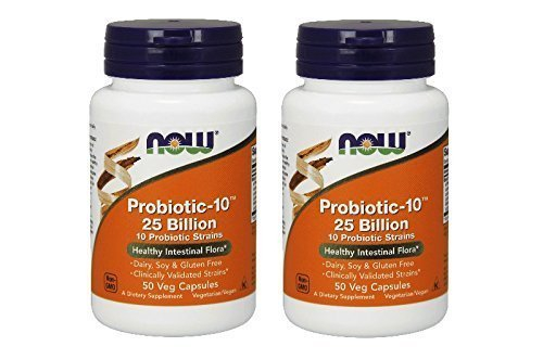 Foto 2 pulgar | Probiótico Supplement Now Foods, 25 Mil Millones De Cápsulas Vegetarianas - Venta Internacional.