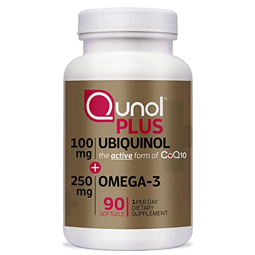 Foto 2 pulgar | Suplemento Qunol Plus Ubiquinol Coq10 100 Mg Con Omega 3 250 Mg - Venta Internacional.
