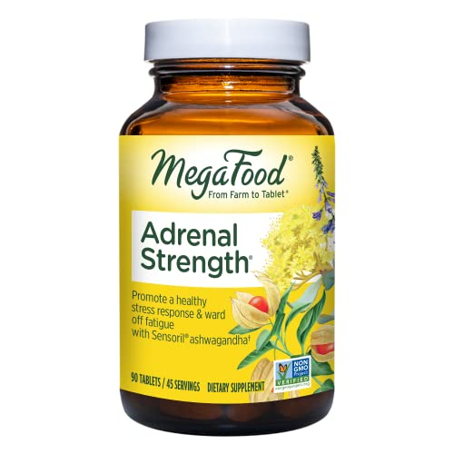 Foto 2 pulgar | Suplemento Megafood Adrenal Strength 90 Comprimidos - Venta Internacional.