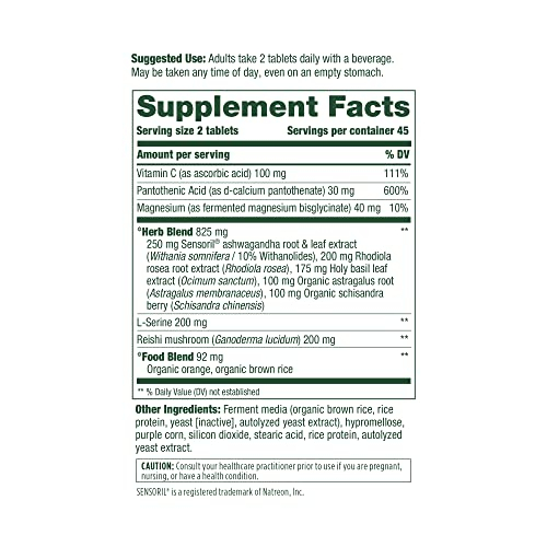 Foto 8 pulgar | Suplemento Megafood Adrenal Strength 90 Comprimidos - Venta Internacional.