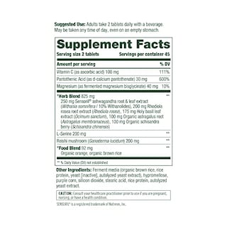 Foto 7 | Suplemento Megafood Adrenal Strength 90 Comprimidos - Venta Internacional.