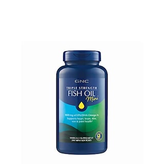 Foto 1 | Complementa Las 240 Cápsulas Blandas De Gnc Triple Strength Fish Oil Mini - Venta Internacional.
