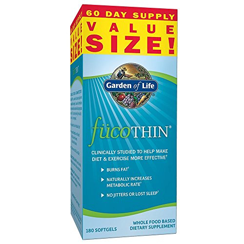 Foto 2 pulgar | Suplemento Garden Of Life Fucothin Diet Pill 180 Cápsulas - Venta Internacional.
