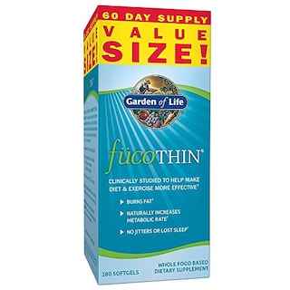 Foto 1 | Suplemento Garden Of Life Fucothin Diet Pill 180 Cápsulas - Venta Internacional.