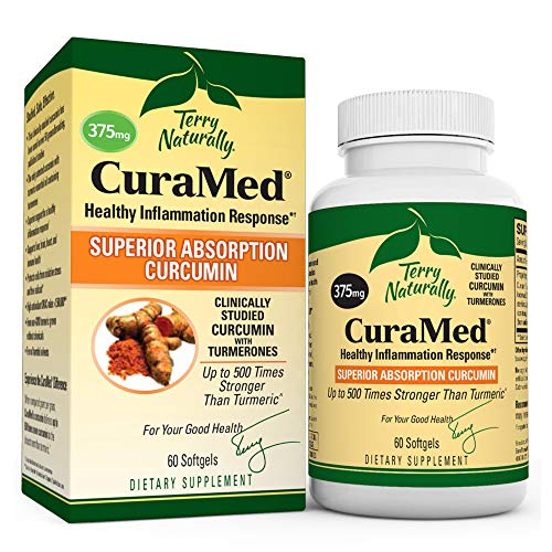 Foto 2 pulgar | Suplemento Terry Naturally Curamed 375 Mg Con 60 Cápsulas Blandas - Venta Internacional.