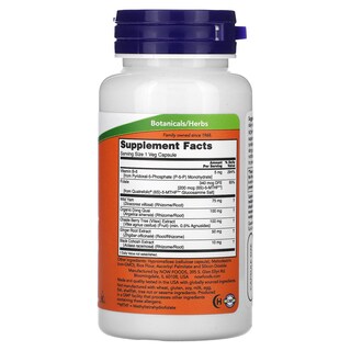 Foto 2 | 90 Cápsulas Vegetarianas Supplement Now Foods Female Balance - Venta Internacional.