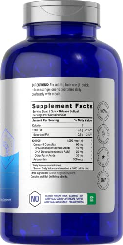 Foto 3 pulgar | Suplemento De Aceite De Krill Horbaach 300 Cápsulas De Gelatina - Venta Internacional.
