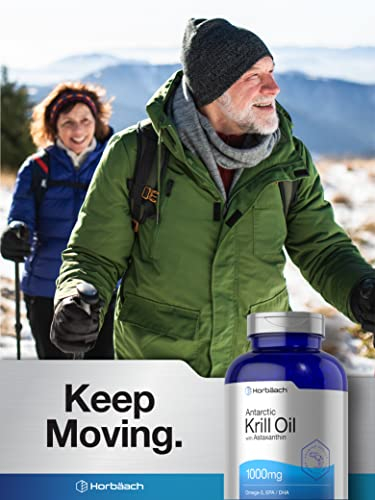 Foto 6 | Suplemento De Aceite De Krill Horbaach 300 Cápsulas De Gelatina - Venta Internacional.