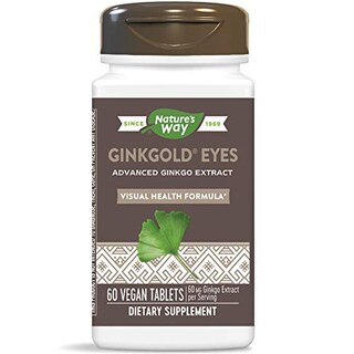 Foto 1 | Suplemento Nature's Way Ginkgold Eyes 60 Tabletas Veganas - Venta Internacional.