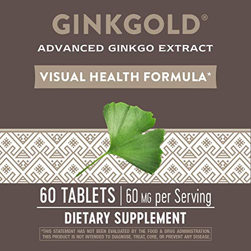 Foto 3 pulgar | Suplemento Nature's Way Ginkgold Eyes 60 Tabletas Veganas - Venta Internacional.