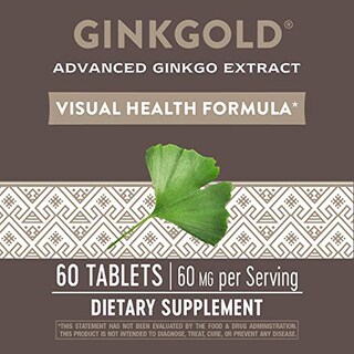 Foto 2 | Suplemento Nature's Way Ginkgold Eyes 60 Tabletas Veganas - Venta Internacional.