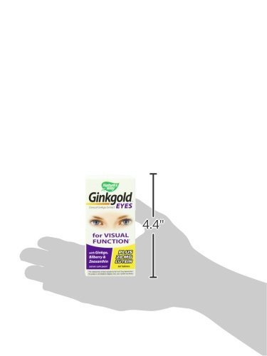 Foto 8 pulgar | Suplemento Nature's Way Ginkgold Eyes 60 Tabletas Veganas - Venta Internacional.