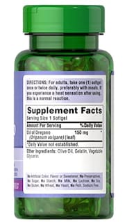 Foto 3 | Suplementa El Extracto De Aceite De Orégano Puritan's Pride 360 Softge - Venta Internacional.