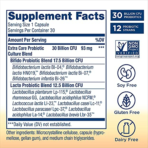 Foto 3 pulgar | Suplemento Renew Life Probiotics Ultimate Flora 30 Cápsulas - Venta Internacional.