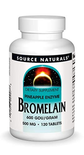 Foto 2 pulgar | Supplement Source Naturals Bromelina 500 Mg Proteolítica 120 T - Venta Internacional.