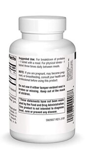 Foto 2 | Supplement Source Naturals Bromelina 500 Mg Proteolítica 120 T - Venta Internacional.