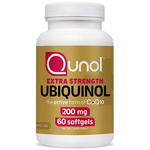 Foto 2 pulgar | Suplemento Qunol Ubiquinol Coq10, 200 Mg, Cápsulas Blandas, 60 Unidades - Venta Internacional.