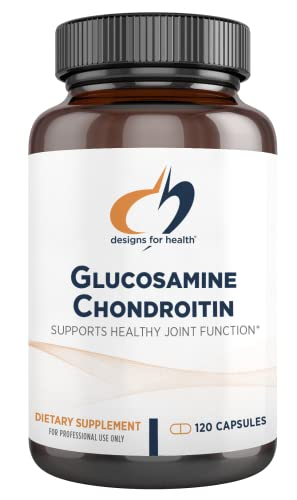 Foto 2 pulgar | Diseños De Suplementos Para La Salud Glucosamina Condroitina 120 Ca - Venta Internacional.
