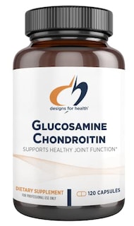Foto 1 | Diseños De Suplementos Para La Salud Glucosamina Condroitina 120 Ca - Venta Internacional.