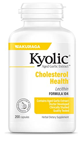 Foto 1 | Suplemento De Extracto De Ajo Envejecido Kyolic, Fórmula 104, 200 Cápsulas - Venta Internacional.