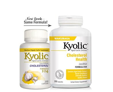 Foto 5 | Suplemento De Extracto De Ajo Envejecido Kyolic, Fórmula 104, 200 Cápsulas - Venta Internacional.