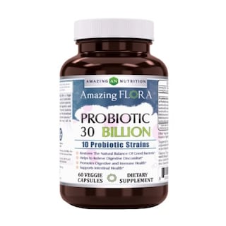 Foto 1 | Suplemento Amazing Nutrition Flora Probiotic 30 Mil Millones 60 C - Venta Internacional.