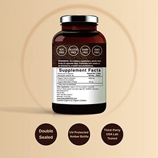 Foto 2 | Suplemento Naturebell De Canela De Ceilán 1800 Mg 180 Cápsulas - Venta Internacional.