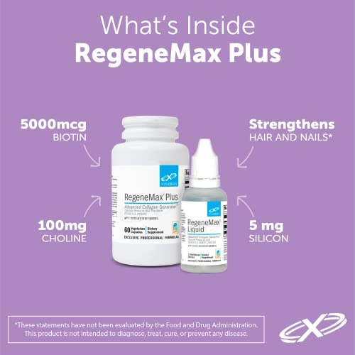 Foto 3 pulgar | Suplemento Xymogen Regenemax Plus Advanced Colágeno 60 Cápsulas - Venta Internacional.
