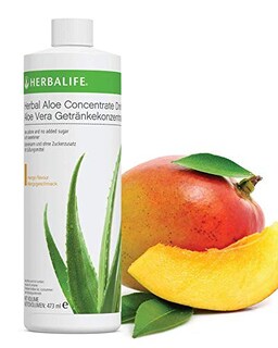 Foto 1 | Suplemento Herbalife Herbal Aloe Concentrado Con Sabor A Mango - Venta Internacional.