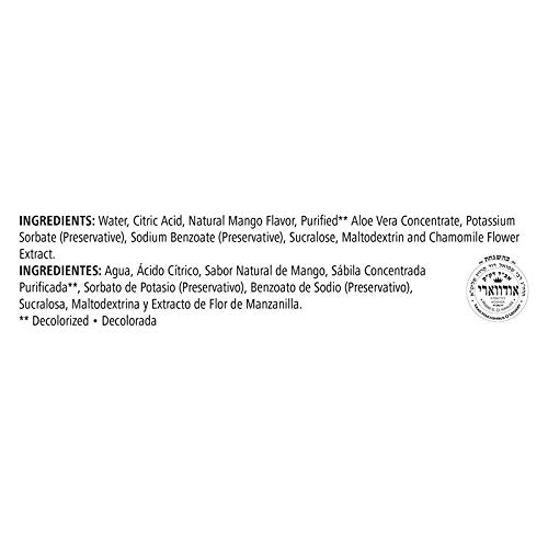 Foto 6 pulgar | Suplemento Herbalife Herbal Aloe Concentrado Con Sabor A Mango - Venta Internacional.