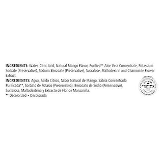 Foto 5 | Suplemento Herbalife Herbal Aloe Concentrado Con Sabor A Mango - Venta Internacional.