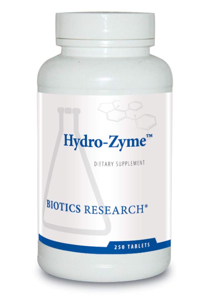 Suplemento Biotics Research Hydro Zyme 250 Comprimidos - Venta Internacional.