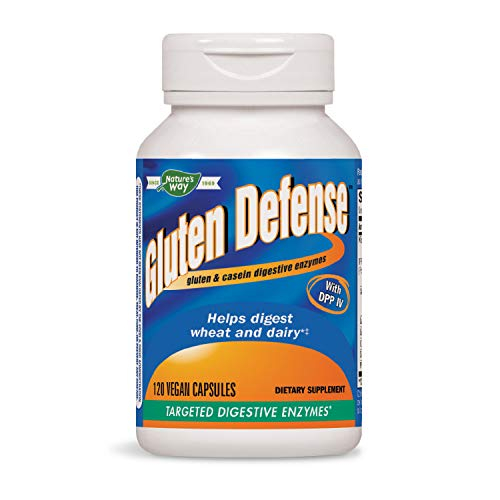 Foto 3 pulgar | Suplemento Nature's Way Gluten Defense 120 Cápsulas Veganas - Venta Internacional.