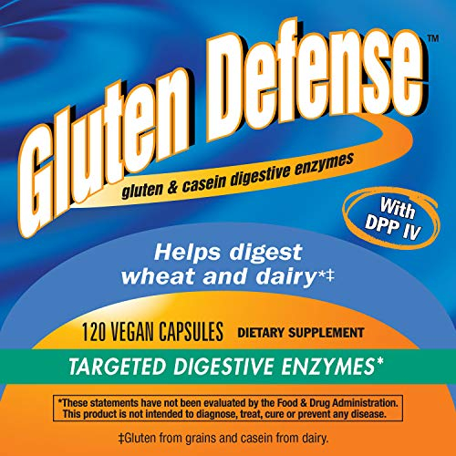 Foto 4 pulgar | Suplemento Nature's Way Gluten Defense 120 Cápsulas Veganas - Venta Internacional.