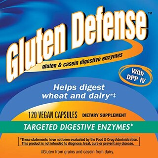 Foto 3 | Suplemento Nature's Way Gluten Defense 120 Cápsulas Veganas - Venta Internacional.